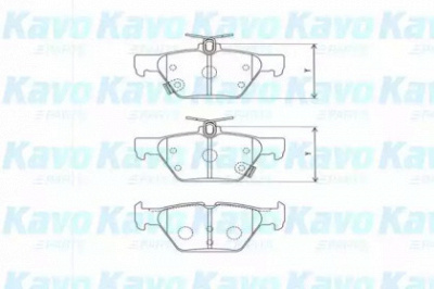 KAVO PARTS bp8026 -  